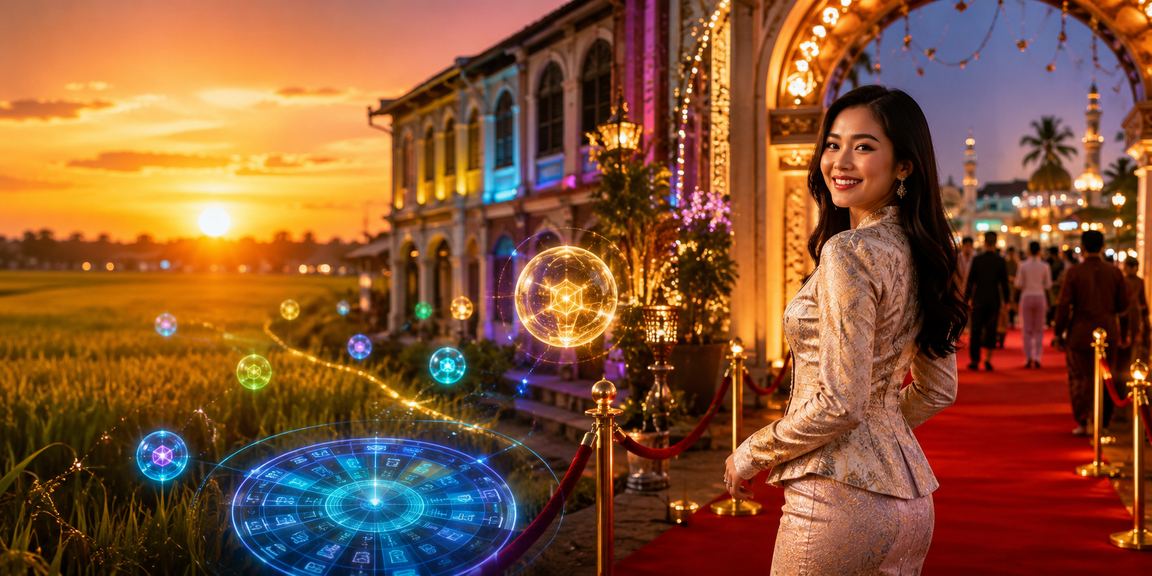 Suasana perayaan Hari Raya di Kedah dengan pelbagai peluang pertaruhan menarik dan meriah