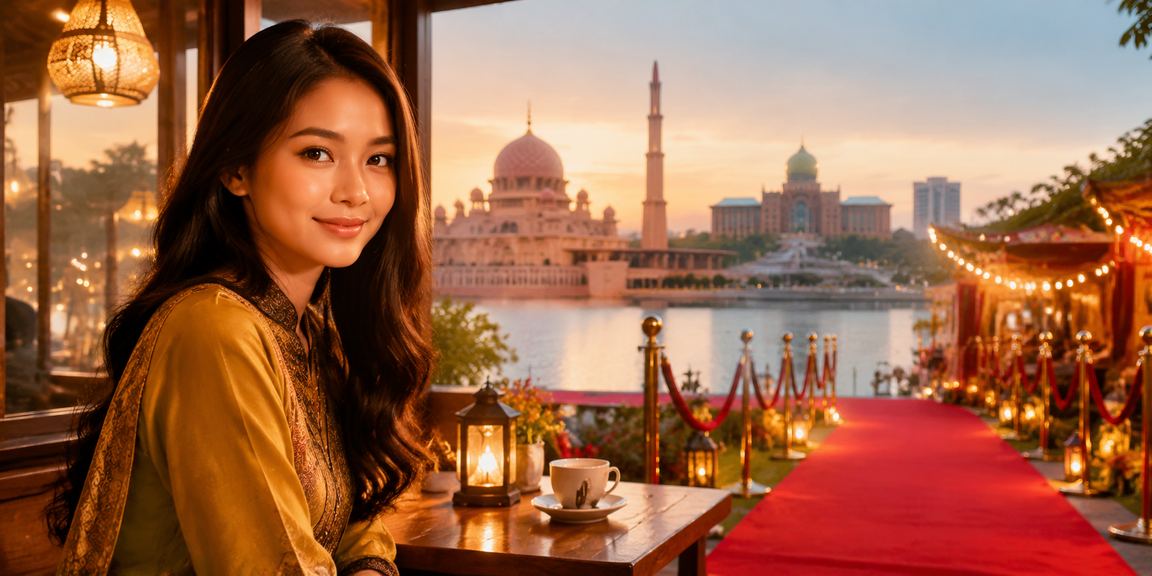 Suasana pertaruhan masa nyata di Putrajaya dengan antara muka platform dalam talian yang moden